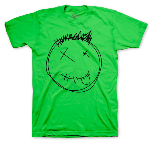 Jack TR Green Spark Smiley Shirt