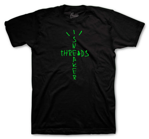Jack TR Green Spark Scribble Shirt