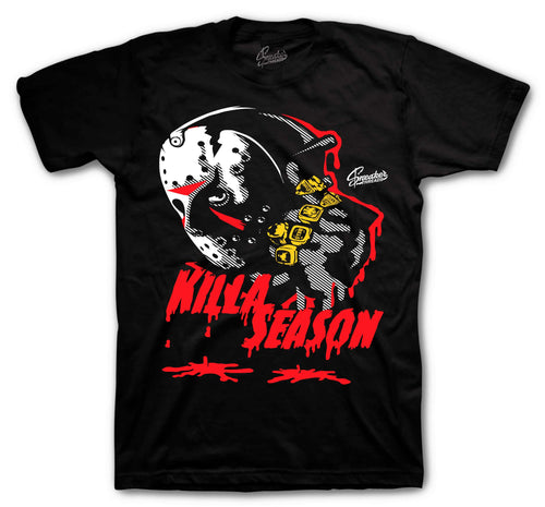 Retro 1 Bred Killa Season Shirt