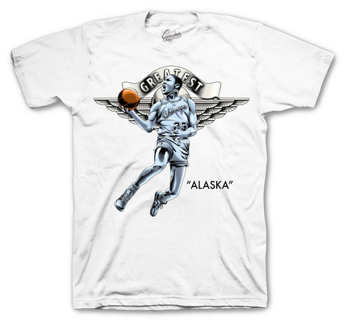 Retro 1 Alaska White Greatest Shirt