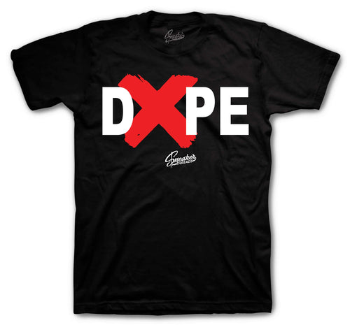 Retro 1 Banned Dope Shirt