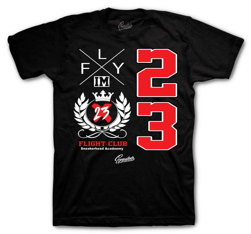 Retro 1 Banned Flight Crest Shirt