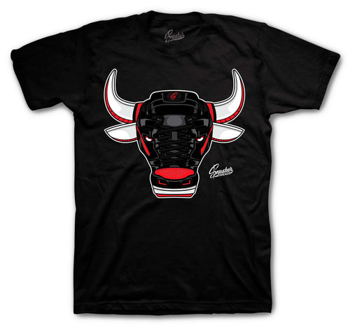 Retro 1 Bred War Bully Shirt