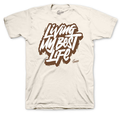 Retro 1 Baroque Brown Sail Living Life Shirt