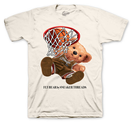 Retro 1 Baroque Brown Sail Fly Bear Shirt