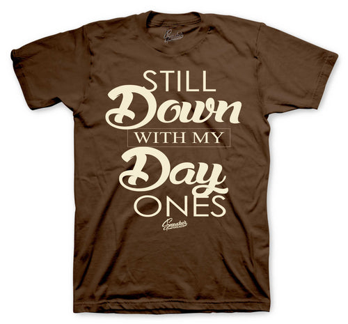 Retro 1 Baroque Brown Sail Day Ones Shirt