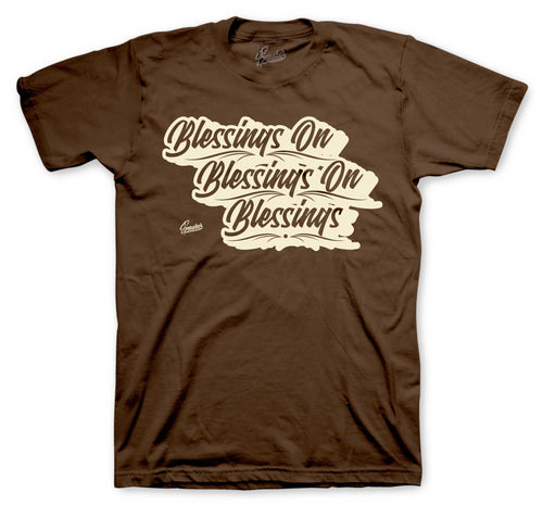 Retro 1 Baroque Brown Sail Blessings Shirt