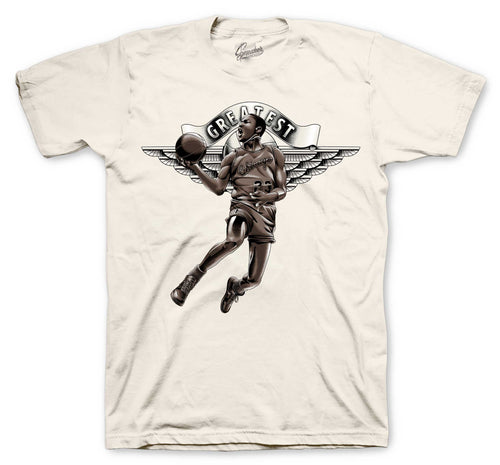 Retro 1 Baroque Brown Sail Greatest Shirt