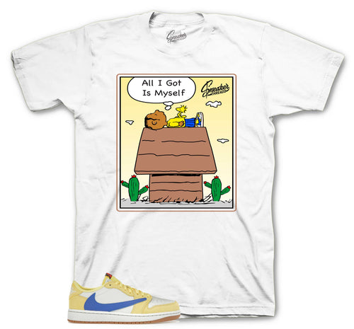 Retro 1 Canary Yellow All I Got Shirt