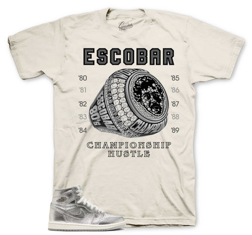 Retro 1 Chrome Champ Hustle Shirt