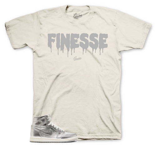 Retro 1 Chrome Finesse Shirt
