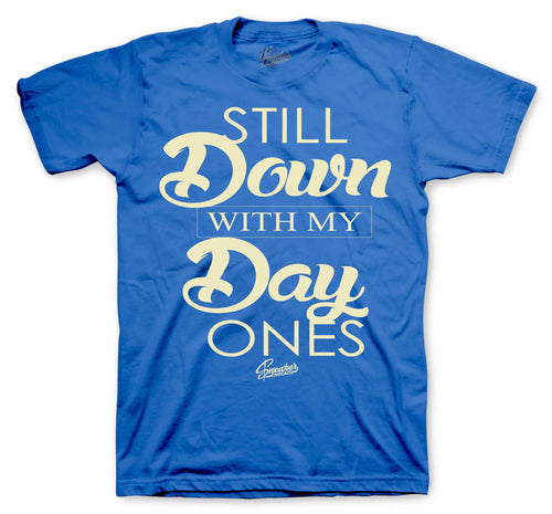 Retro 1 Travis Scott Fragment Day Ones Shirt