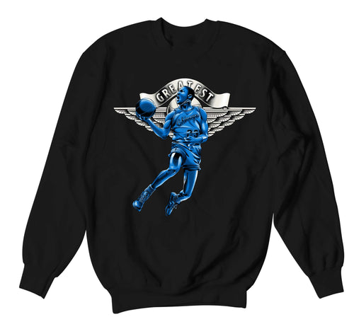 Retro 1 Travis Scott Fragment Greatest Sweater