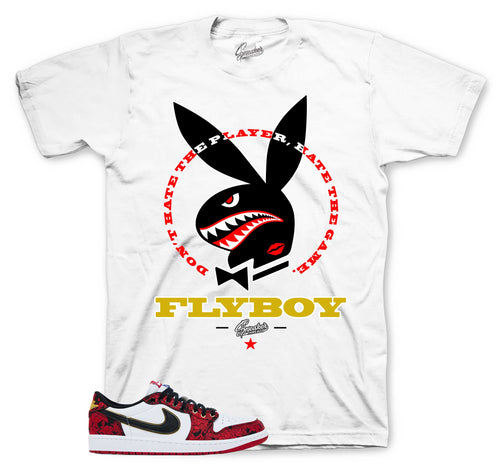 Flyboy Graphic T-Shirt | Matches Jordan 1 Garden