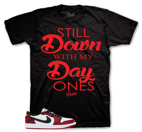 Day Ones Graphic T-Shirt | Matches Jordan 1 Garden