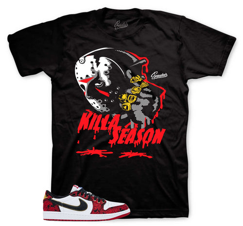 Killa Season Graphic T-Shirt | Matches Jordan 1 Garden