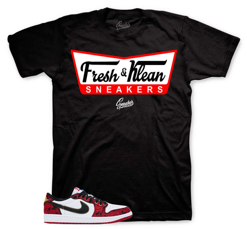 Fresh Klean Graphic T-Shirt | Matches Jordan 1 Garden