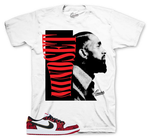 Mindset Graphic T-Shirt | Matches Jordan 1 Garden