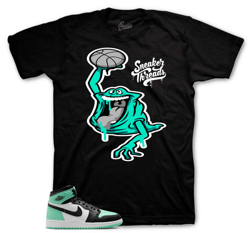 Retro 1 Green Glow Air Slimer Shirt
