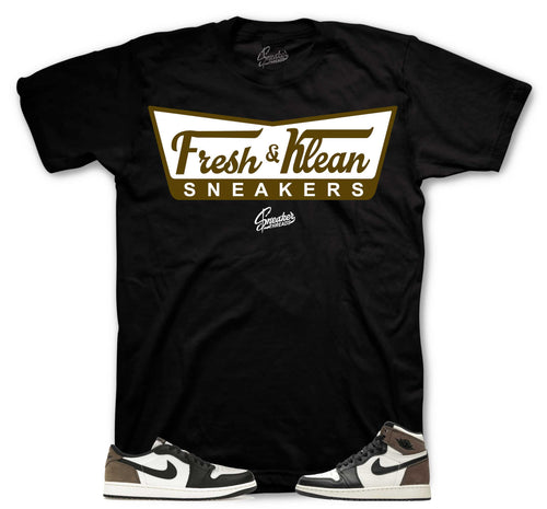 Retro 1 Mocha Fresh & Klean Shirt