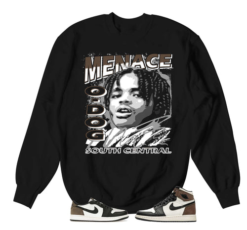 Retro 1 Mocha Nineties Sweater