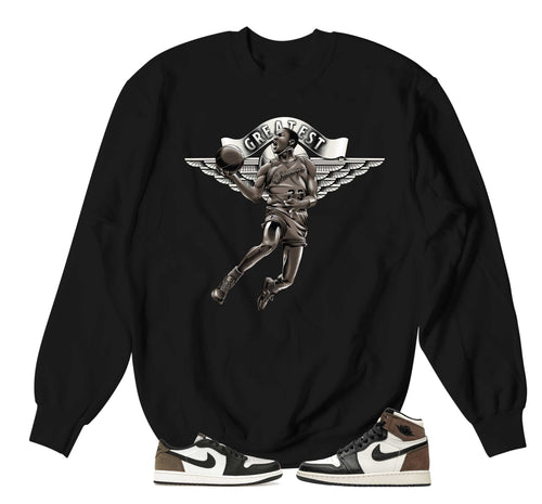 Retro 1 Mocha Greatest Sweater
