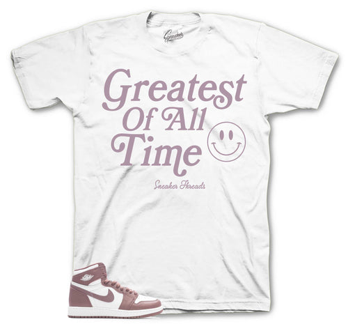 Retro 1 Mauve Goat Shirt