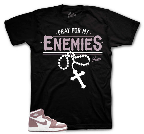 Retro 1 Mauve Enemies Shirt