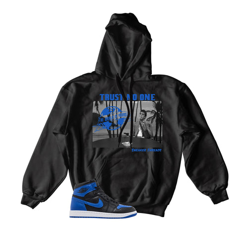 Retro 1 Royal Tony Knows Hoody