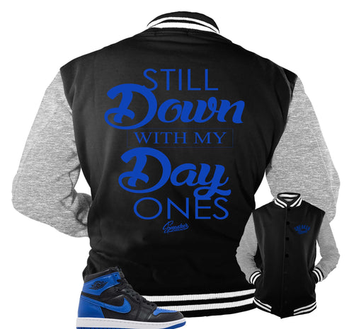 Retro 1 Royal Day Ones Jacket