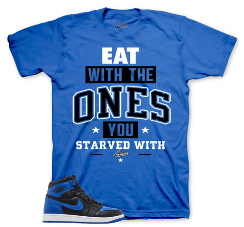 Retro 1 Royal Only God Shirt