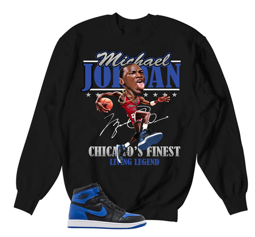Retro 1 Royal Living Legend Sweater