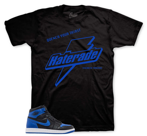 Retro 1 Royal Haterade Shirt