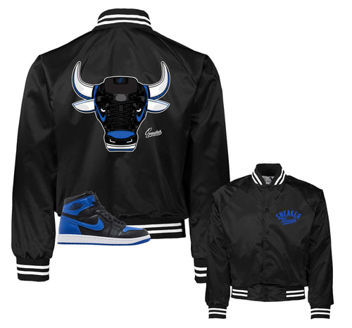 Retro 1 Royal War Bully Jacket