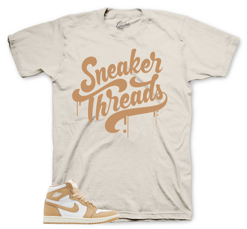 Retro 1 Praline ST Drip Shirt