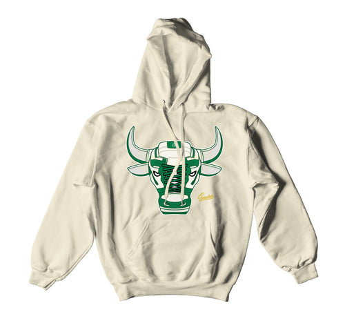 Retro 1 Pro Green Fir War Bully Hoody