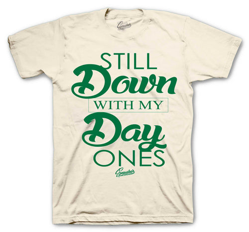 Retro 1 Pro Green Fir Day Ones Shirt