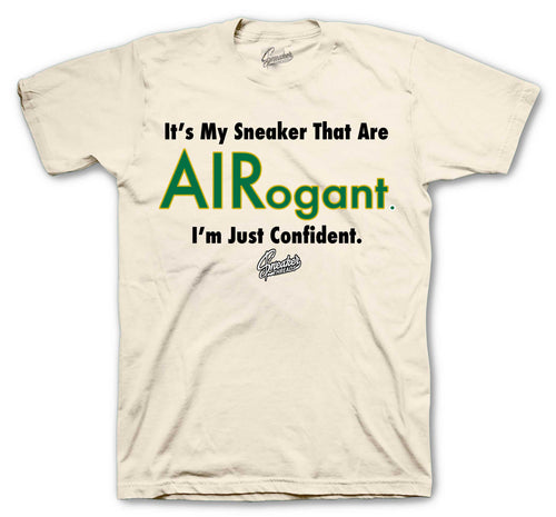 Retro 1 Pro Green Fir Airogant Shirt