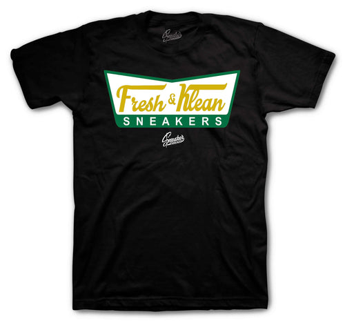 Retro 1 Pro Green Fir Fresh Klean Shirt