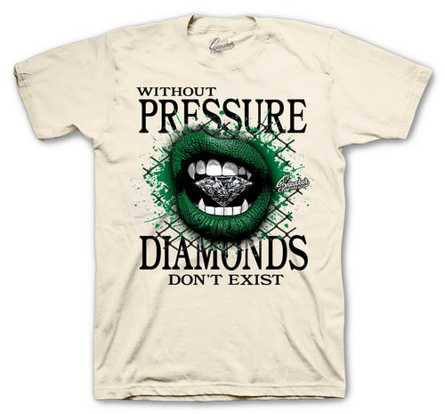 Retro 1 Pro Green Fir Without Pressure Shirt