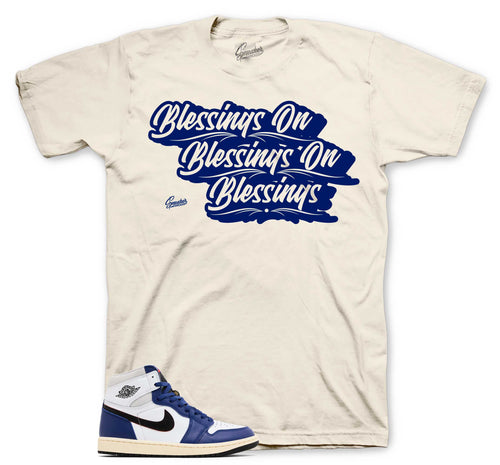 Retro 1 Rare Air Blessings Shirt