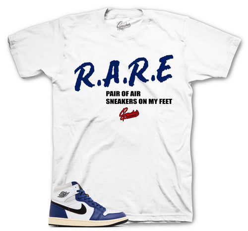 Retro 1 Rare Air Crest Shirt