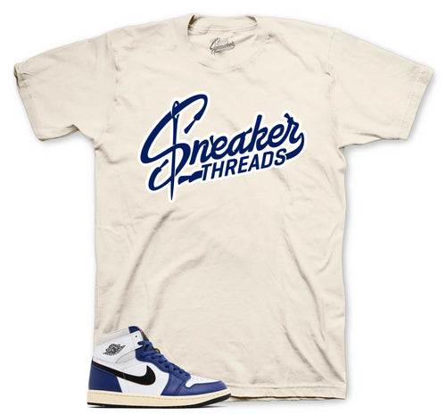 Retro 1 Rare Air Blue Sneaker Threads Shirt