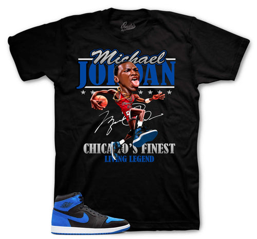 Retro 1 Royal Living Legend Shirt