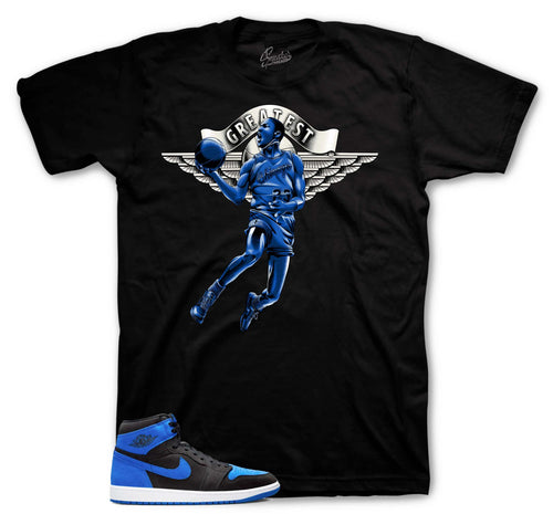 Retro 1 Royal Greatest Shirt
