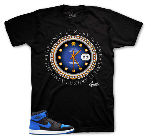 Retro 1 Royal Rolie Time Shirt