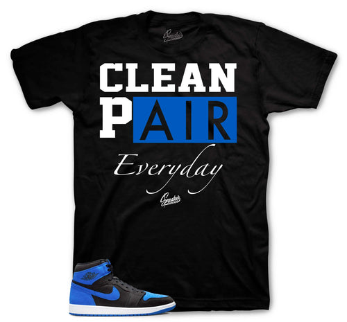 Retro 1 Royal Everyday Shirt