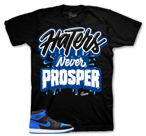 Retro 1 Royal Prosper Shirt
