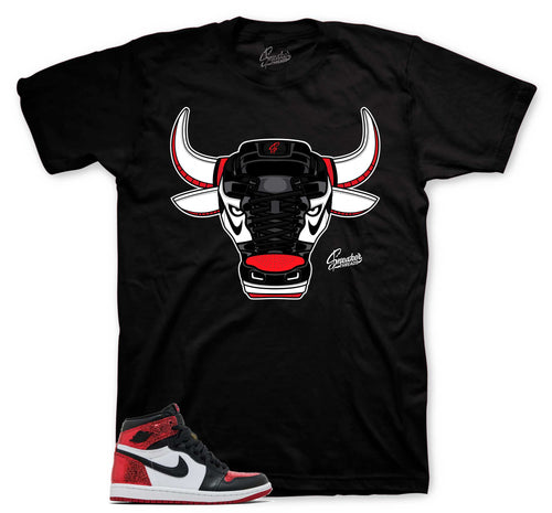 Retro 1 Ruby War Bully Shirt