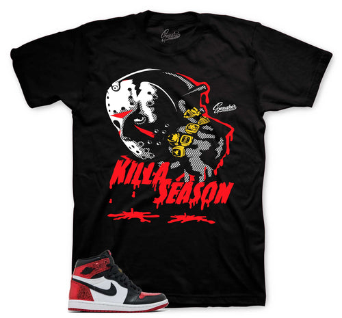 Retro 1 Ruby Killa Season Shirt